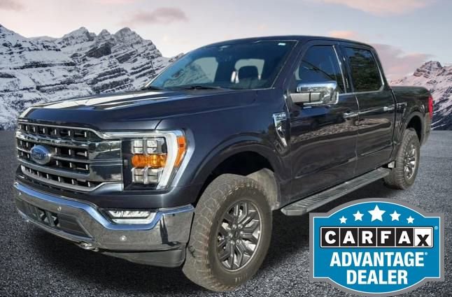Used 2021 Ford F150 Lariat