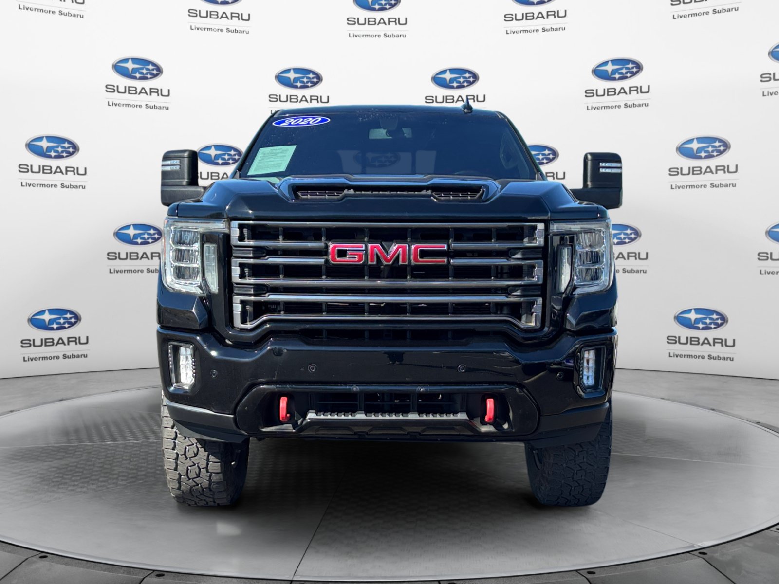 Used 2020 GMC Sierra 2500 AT4 w/ AT4 Premium Package AWD/4WD image 9