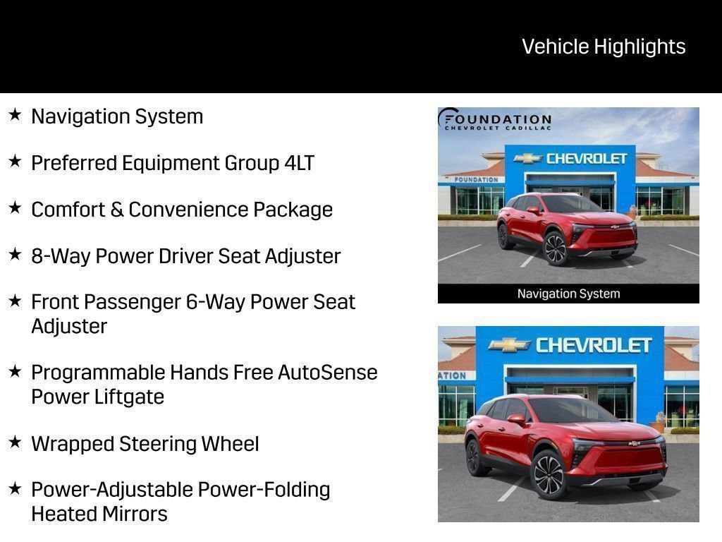 New 2025 Chevrolet Blazer EV LT AWD/4WD image 41