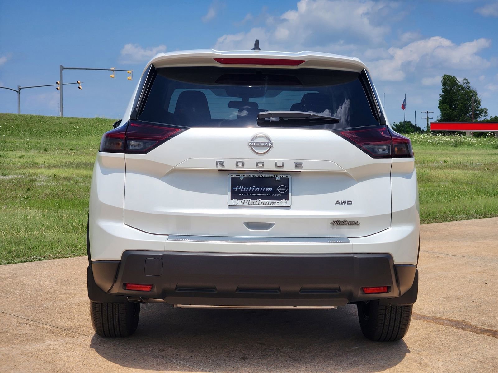 New 2026 Nissan Rogue SV AWD/4WD image 8