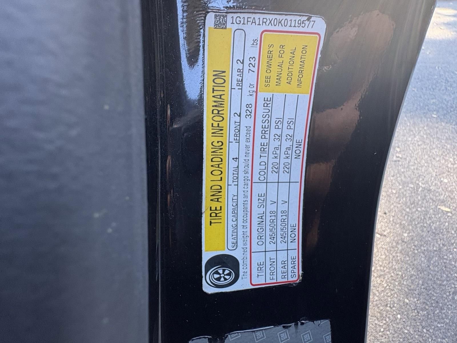 Used 2019 Chevrolet Camaro LT RWD image 36