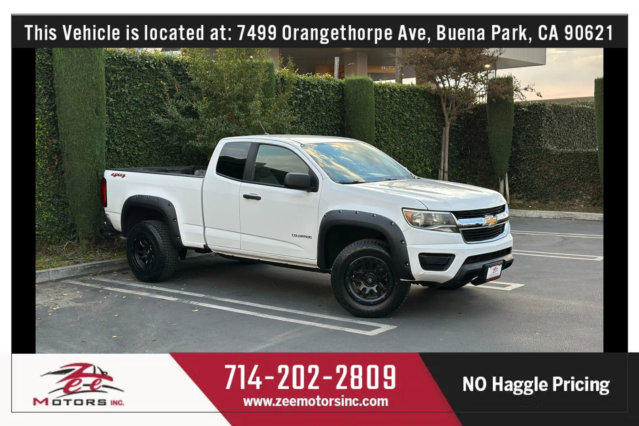 Used 2018 Chevrolet Colorado W/T w/ WT Convenience Package
