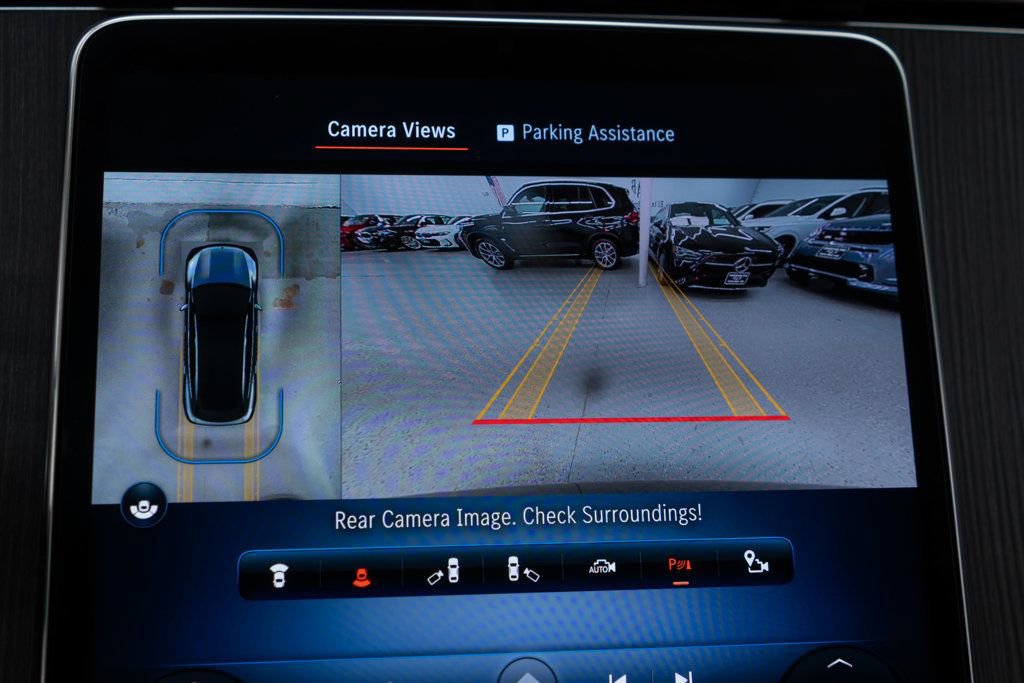 Used 2023 Mercedes-Benz EQS 450+ 4MATIC SUV image 21