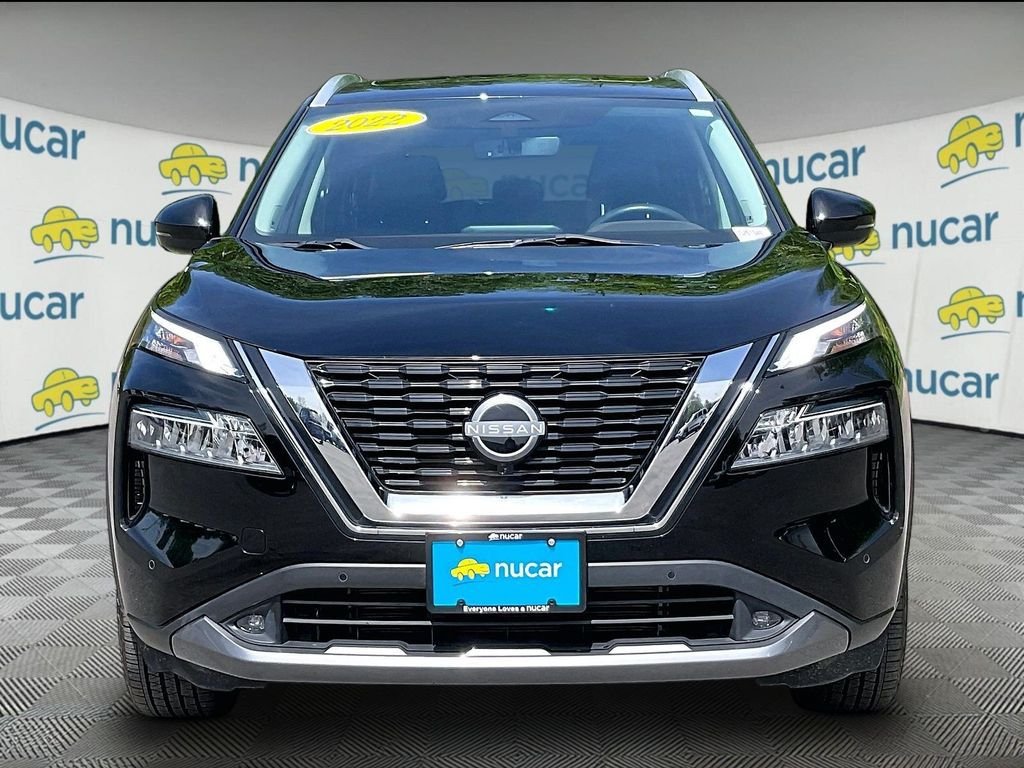 Certified 2022 Nissan Rogue SL w/ SL Premium Package AWD/4WD image 2