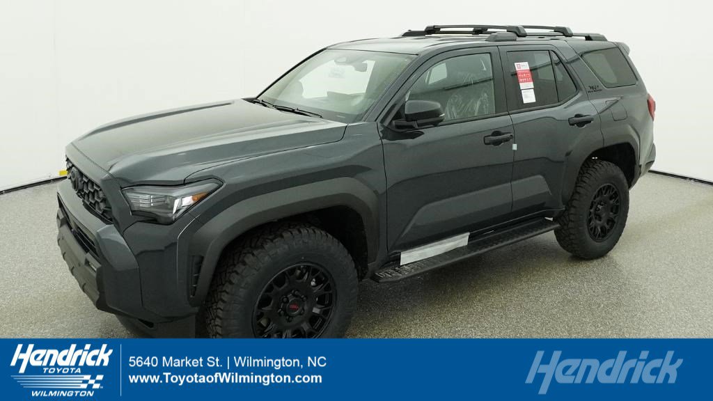 New 2026 Toyota 4Runner TRD Off-Road Premium