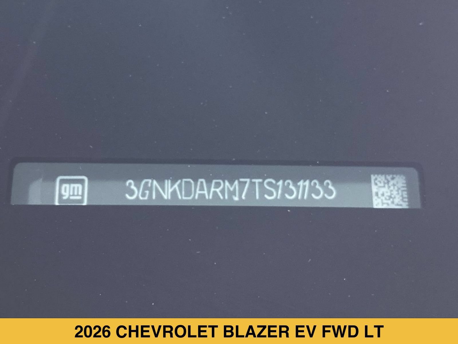 Certified 2026 Chevrolet Blazer EV LT w/ Midnight/Sport Edition FWD image 15