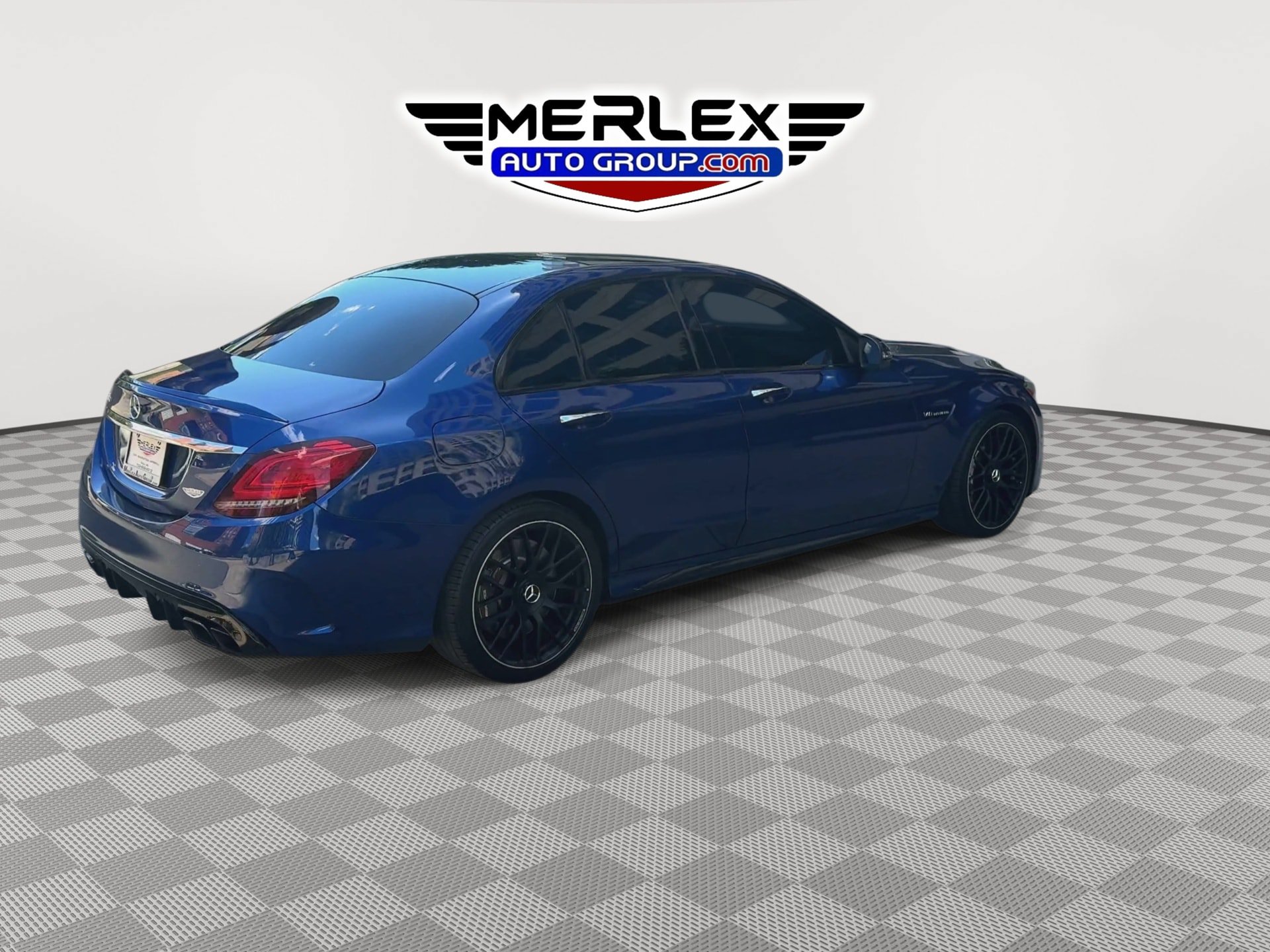 Used 2021 Mercedes-Benz C 63 AMG Sedan image 8