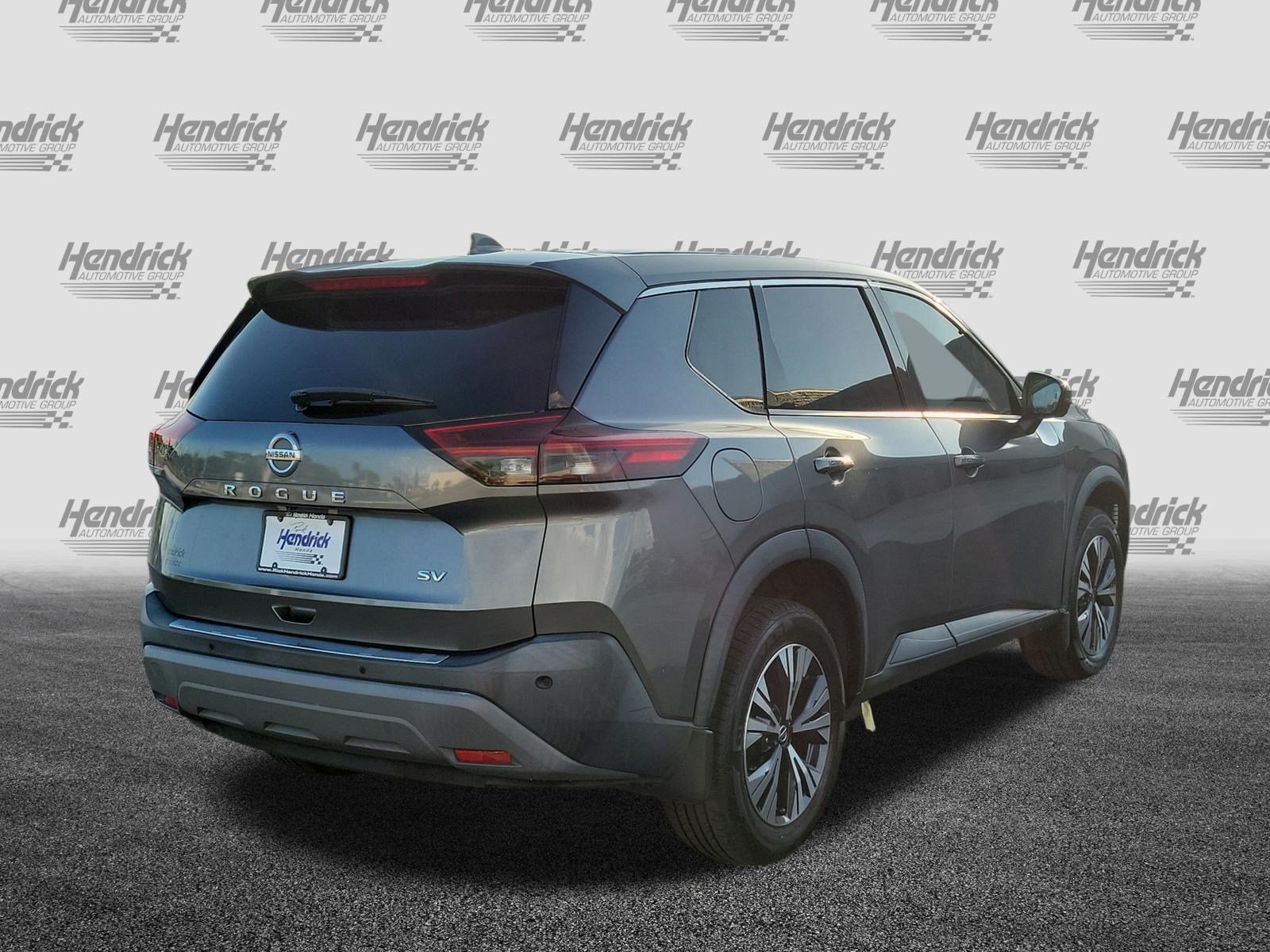 Used 2021 Nissan Rogue SV FWD image 7