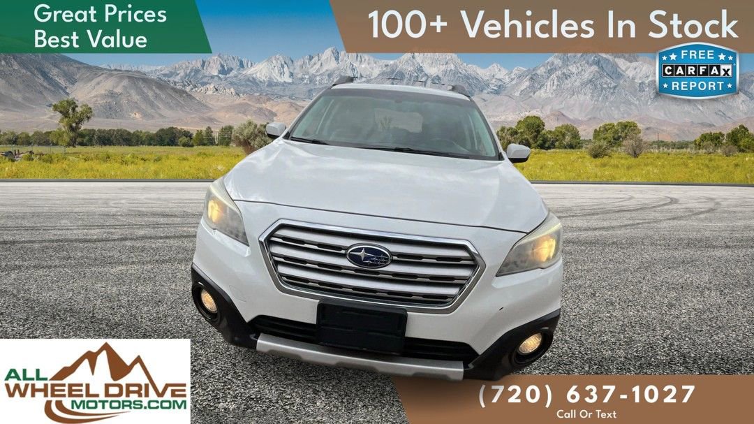 Used 2017 Subaru Outback 2.5i Limited AWD/4WD image 2