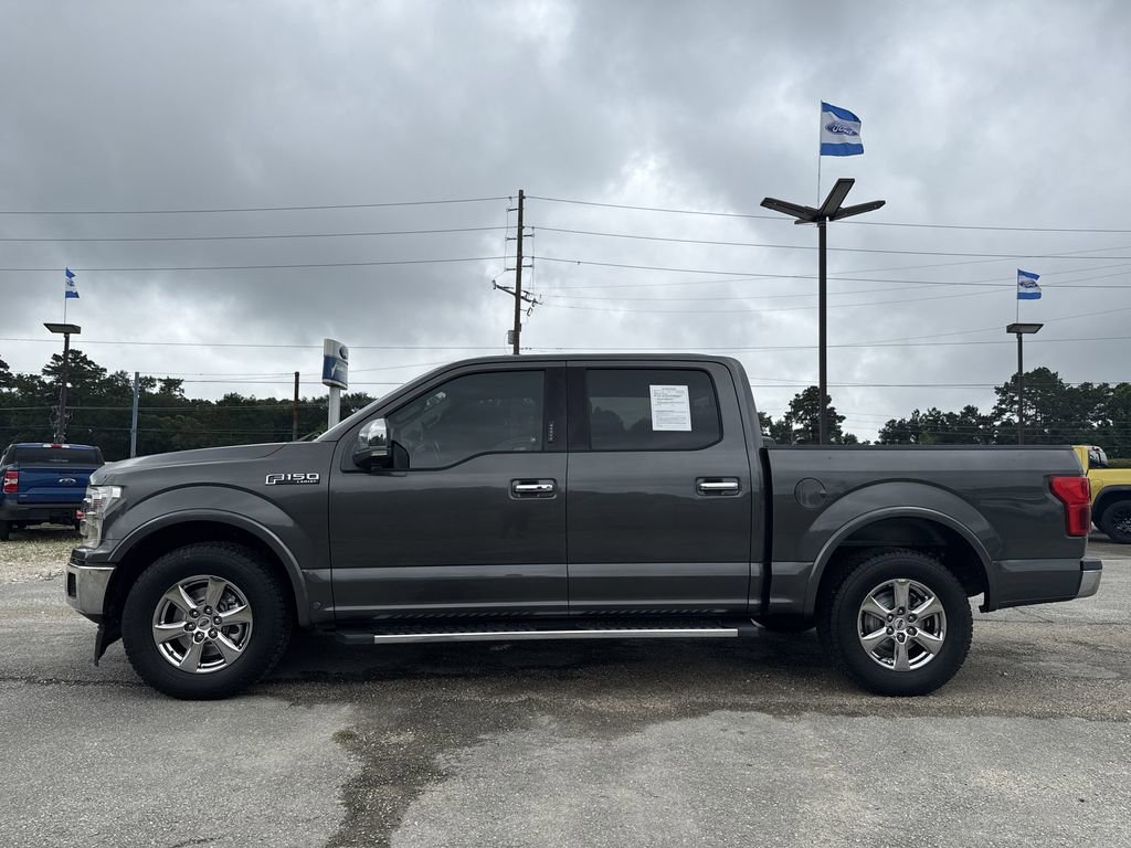 Used 2018 Ford F150 Lariat w/ Equipment Group 502A Luxury RWD image 8