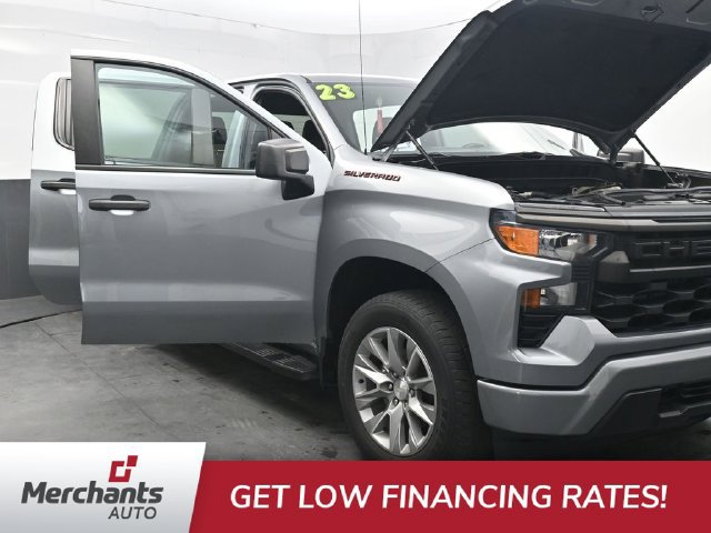 Used 2023 Chevrolet Silverado 1500 Custom AWD/4WD image 46