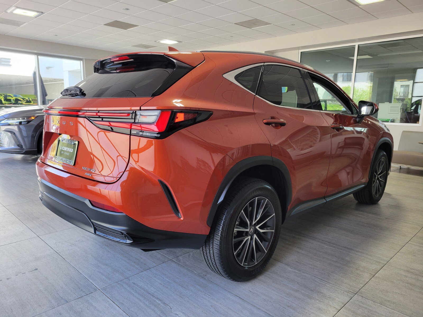 Certified 2023 Lexus NX 350 AWD w/ Cold Area Package image 7