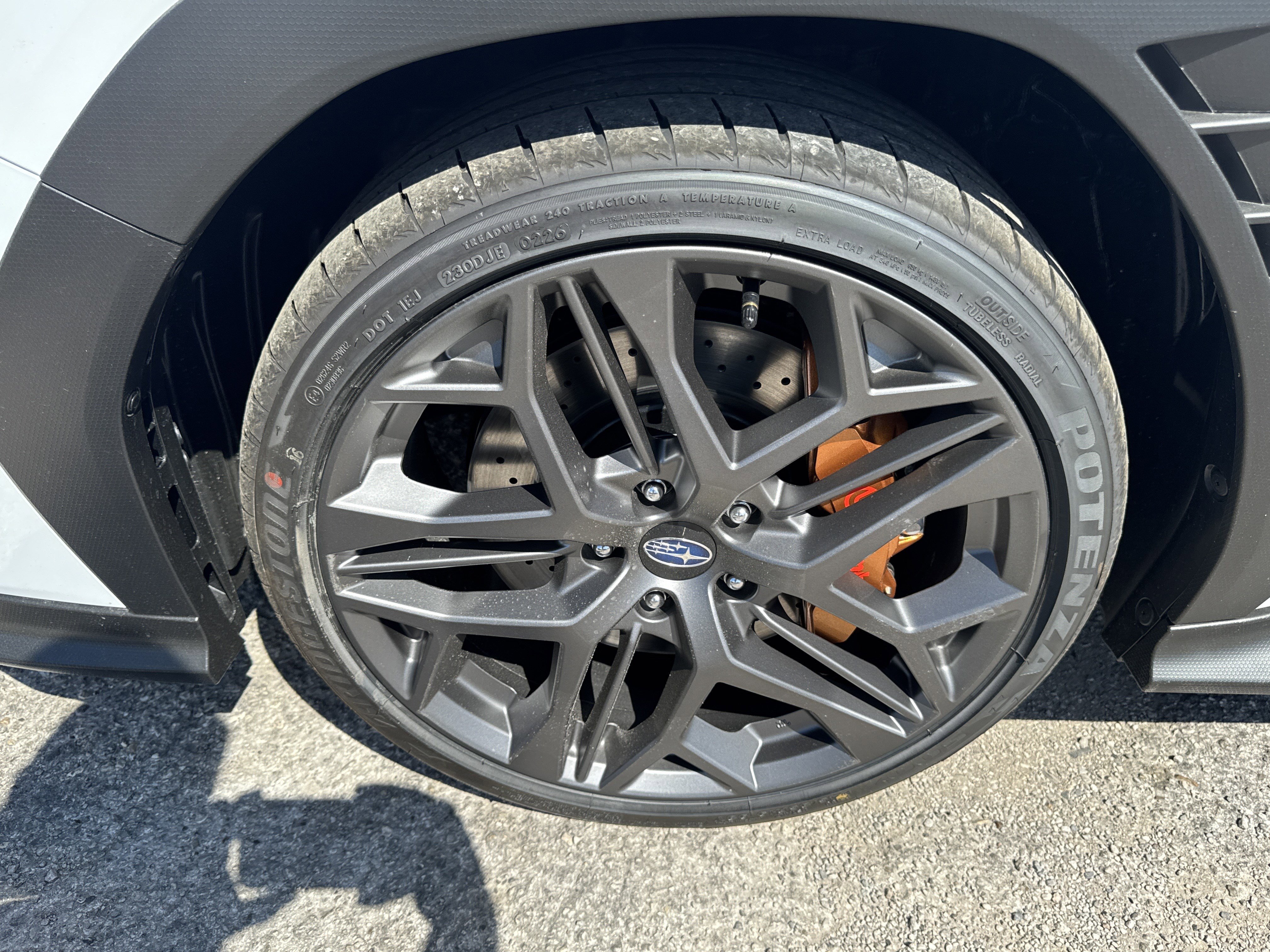 New 2026 Subaru WRX tS image 10