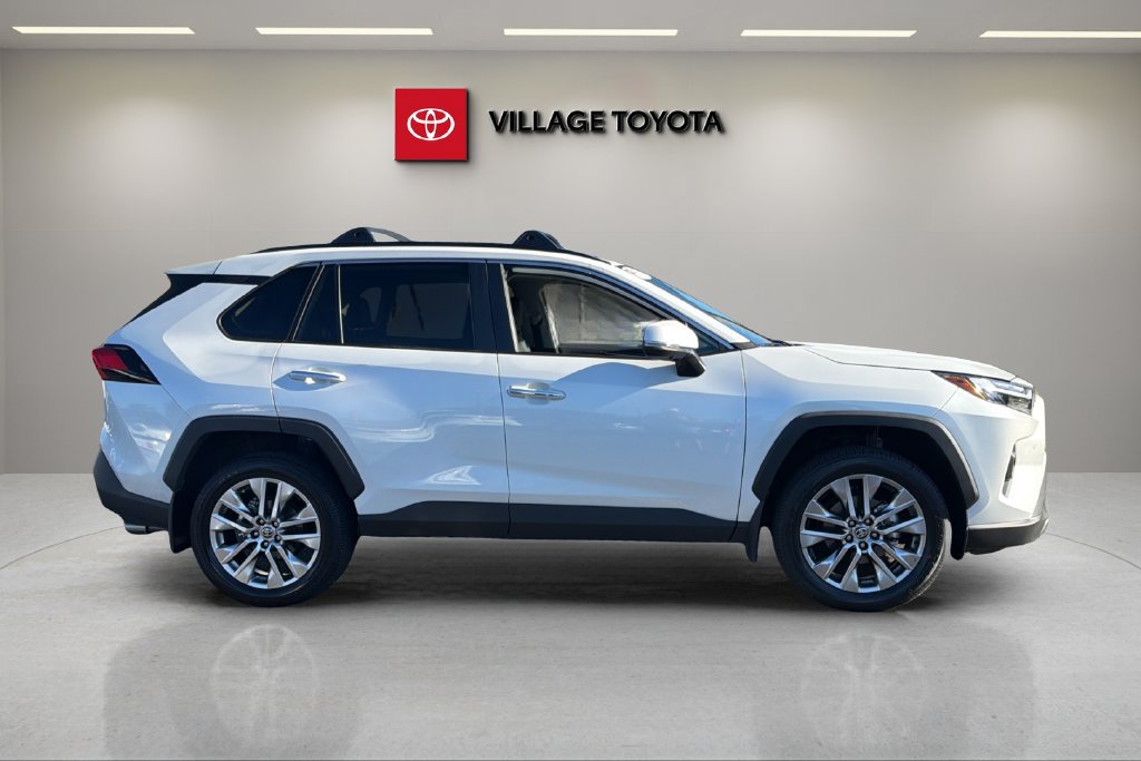 Certified 2025 Toyota RAV4 Limited w/ Advanced Technology Package FWD image 6