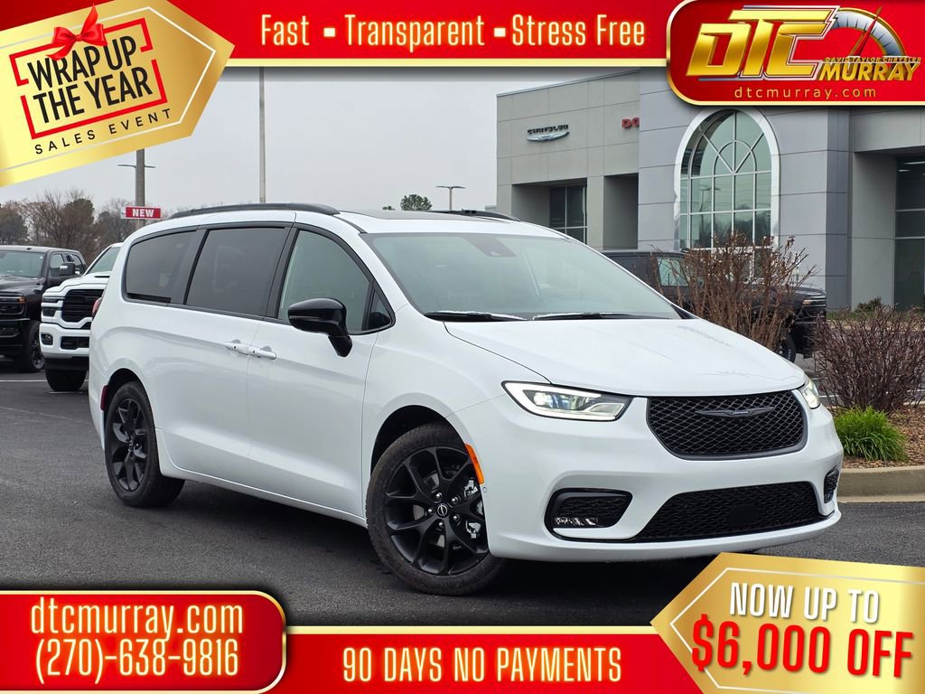 New 2026 Chrysler Pacifica Limited