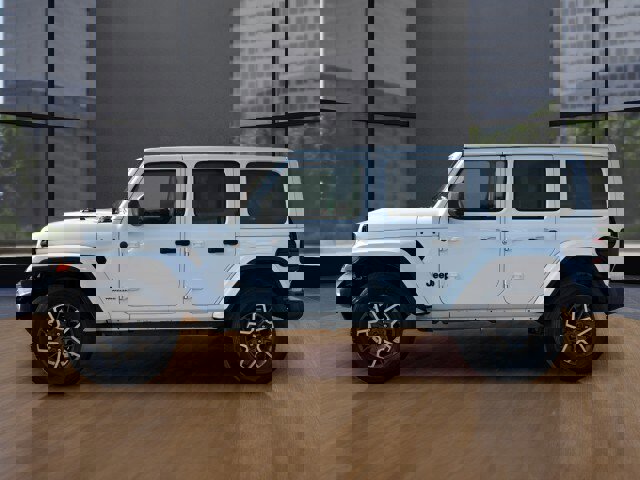 Used 2025 Jeep Wrangler Sahara image 13