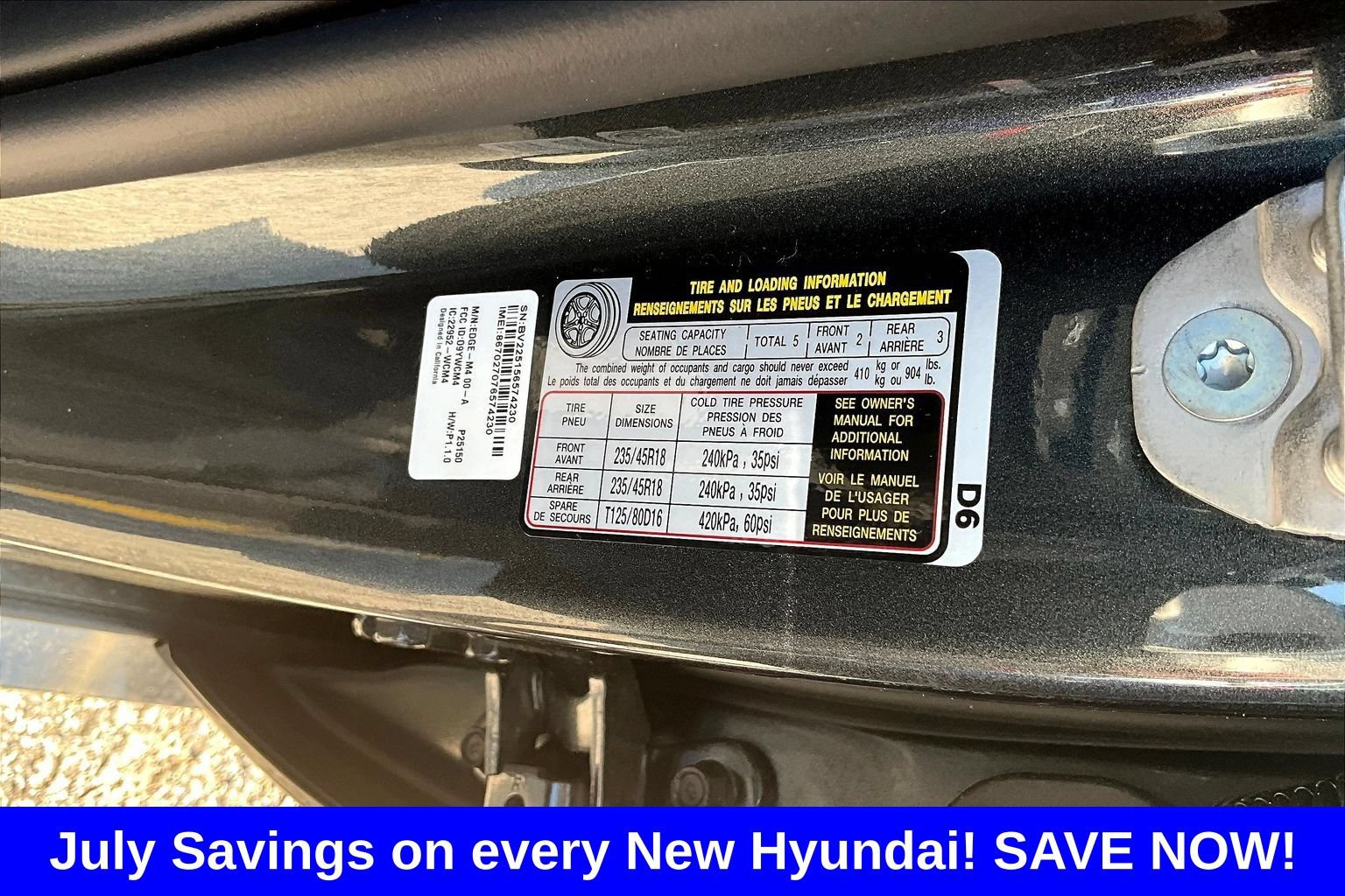 New 2026 Hyundai Sonata SEL FWD image 17