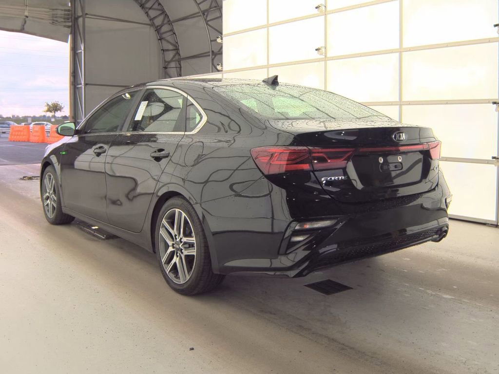 Used 2021 Kia Forte EX FWD image 3