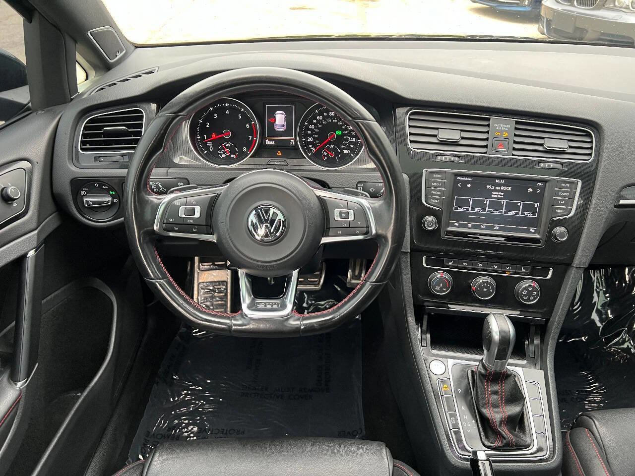Used 2016 Volkswagen GTI SE w/ Lighting Package (SEL) image 31