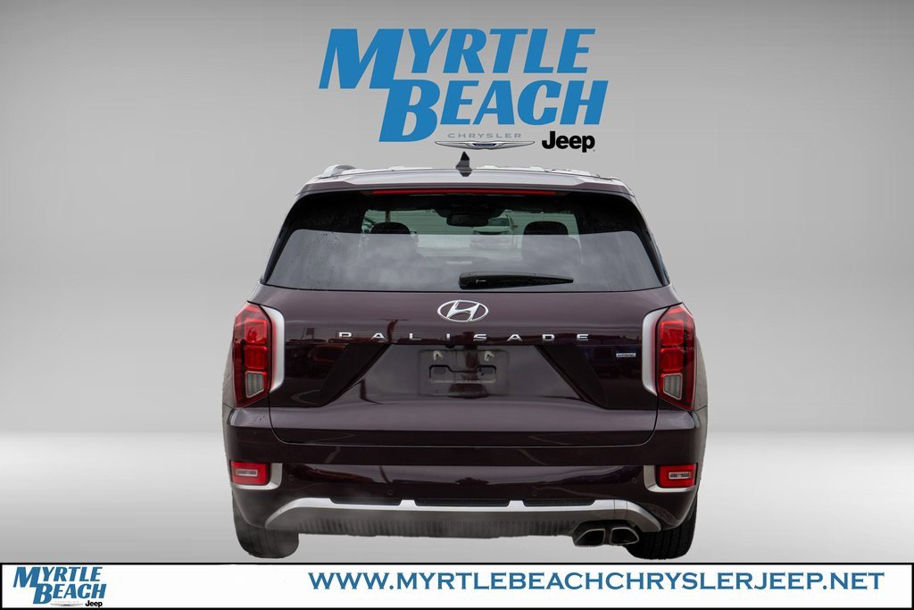 Used 2022 Hyundai Palisade Calligraphy image 5