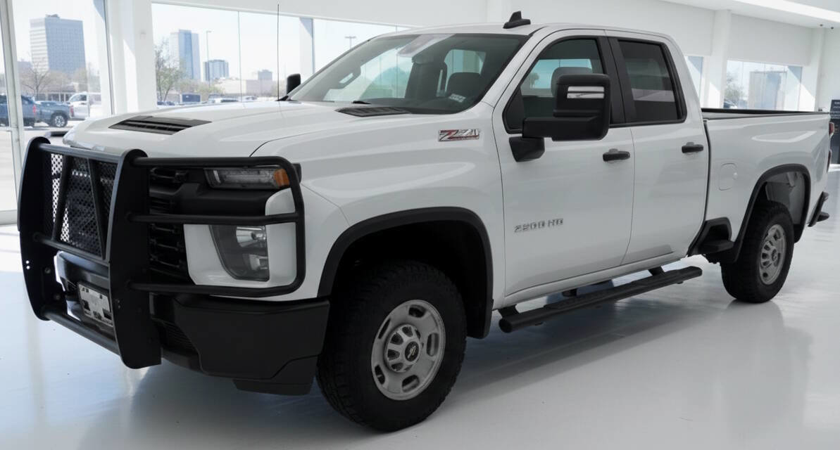 Used 2021 Chevrolet Silverado 2500 W/T w/ WT Convenience Package AWD/4WD image 1