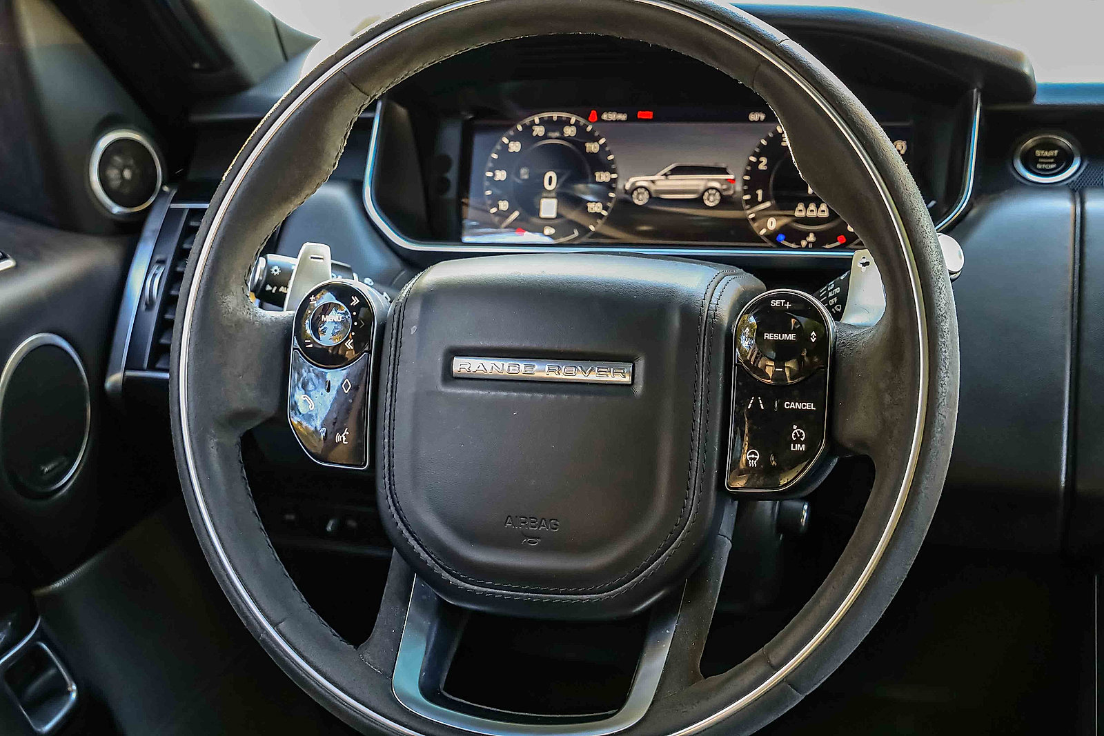 Used 2022 Land Rover Range Rover Sport HST image 9