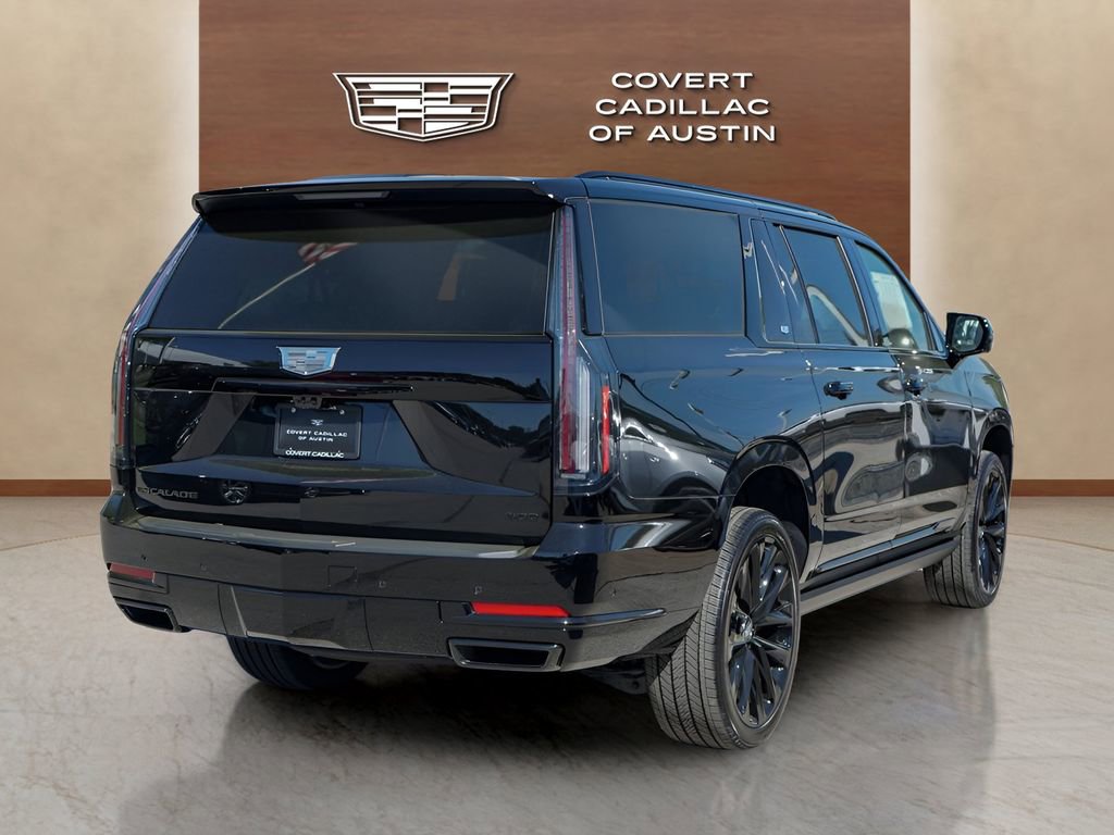 New 2026 Cadillac Escalade ESV Platinum Sport w/ LPO, ONYX Package image 8
