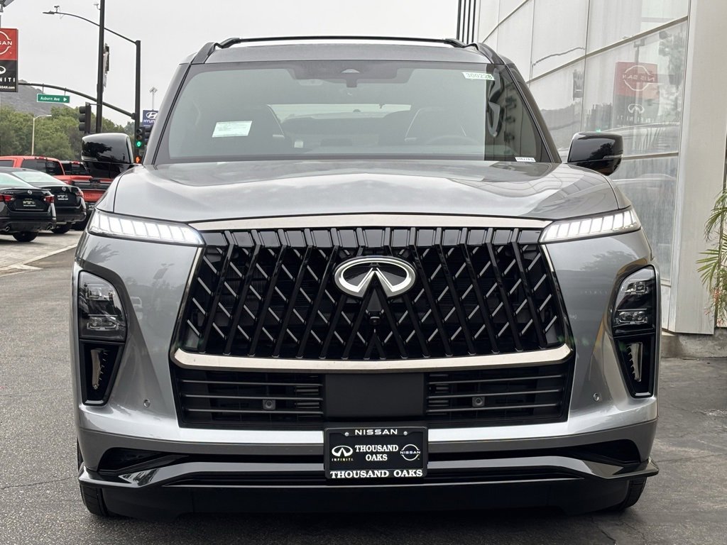 New 2026 INFINITI QX80 Sensory image 6