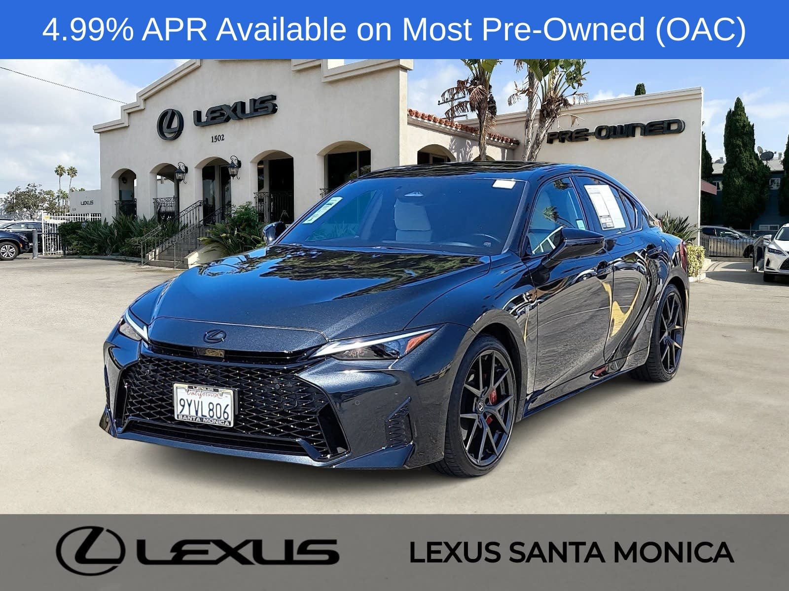 Used 2026 Lexus IS 350 F Sport