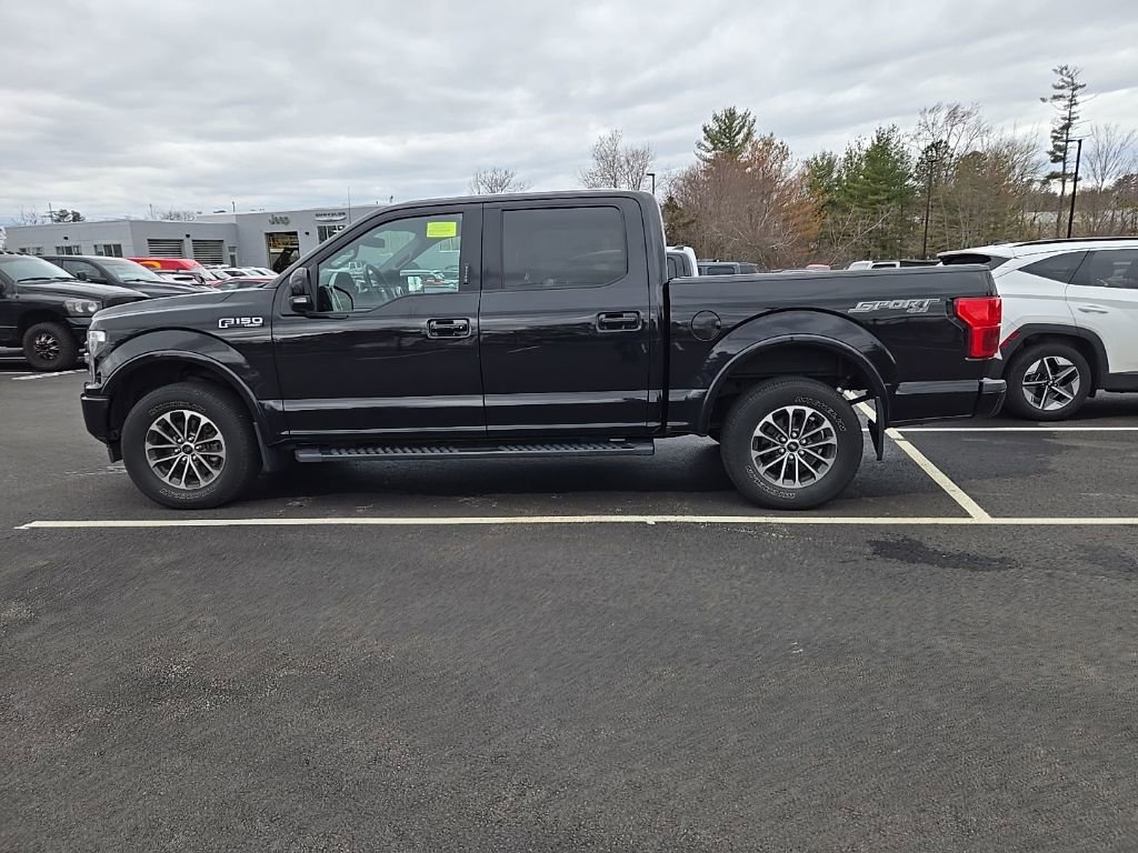 Used 2019 Ford F150 Lariat w/ Equipment Group 502A Luxury image 10