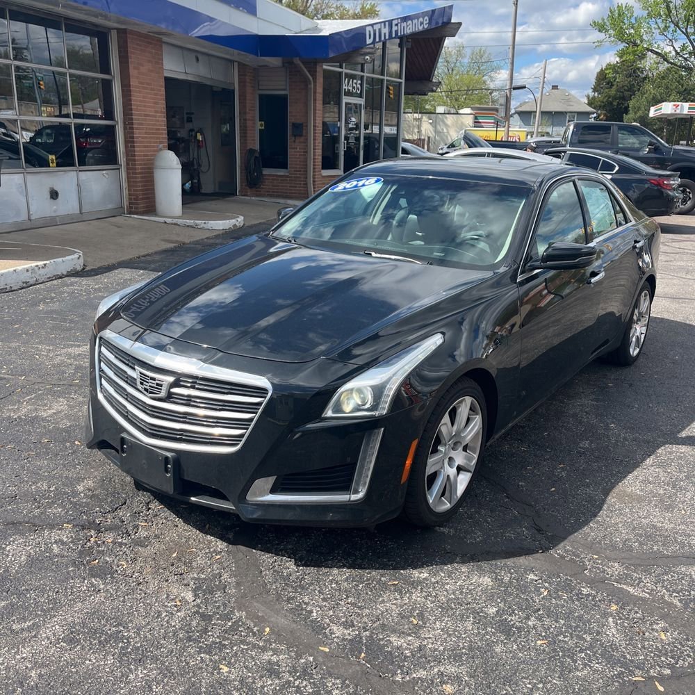 Used 2016 Cadillac CTS Luxury AWD/4WD image 2