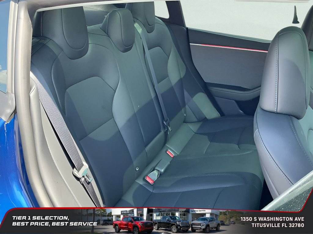 Used 2025 Tesla Model 3 Long Range RWD image 13
