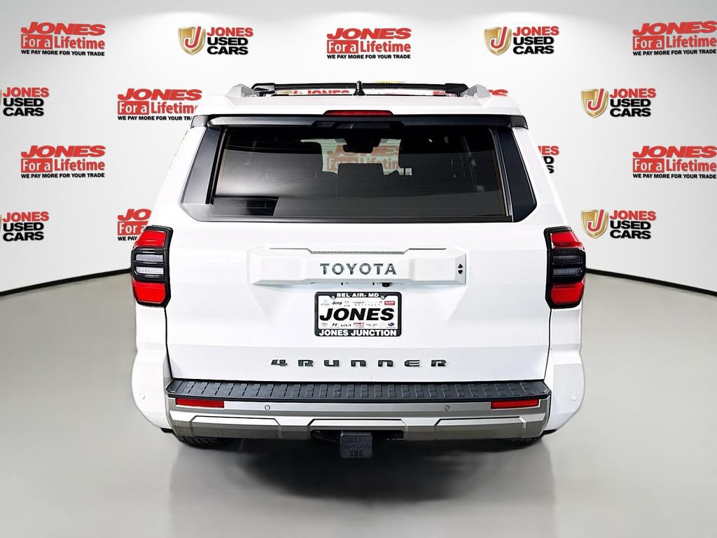 Certified 2025 Toyota 4Runner Limited AWD/4WD image 16