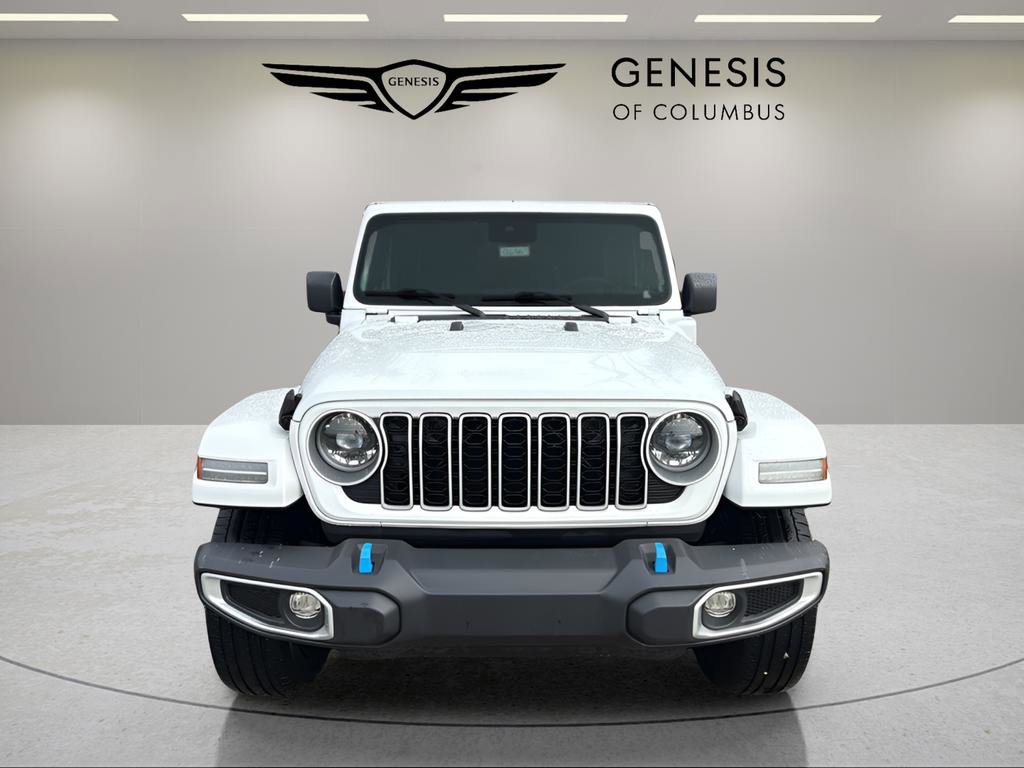 Used 2024 Jeep Wrangler Sahara 4xe image 8