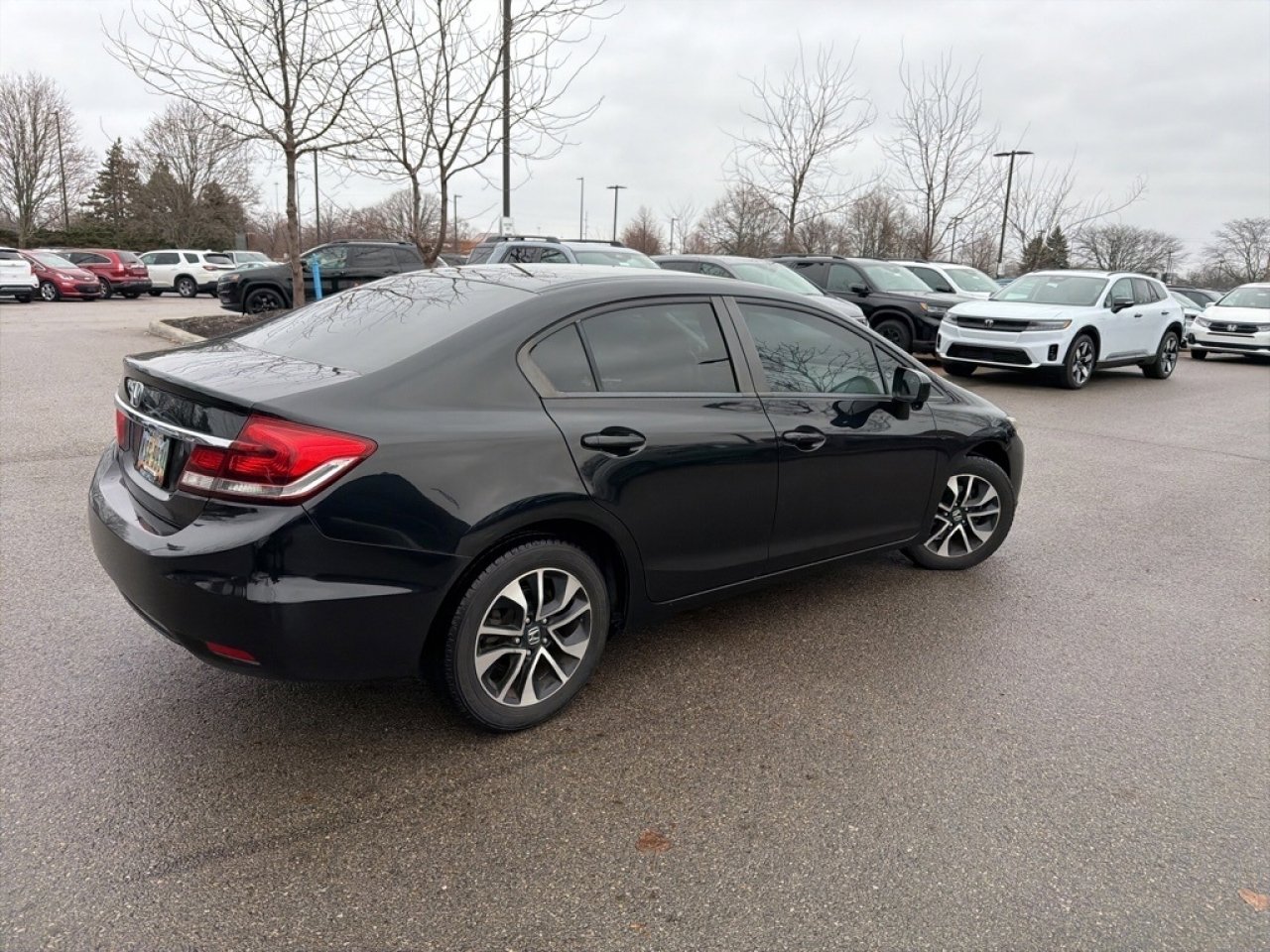 Used 2015 Honda Civic EX image 13