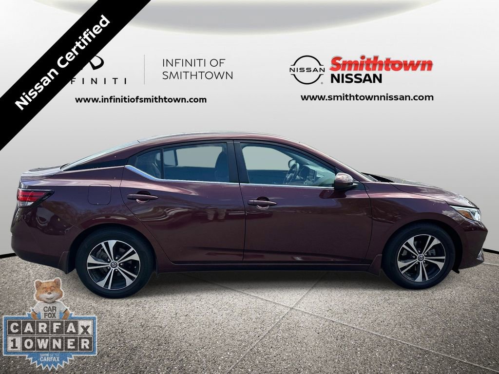 Certified 2023 Nissan Sentra SV w/ All-Weather Package image 8