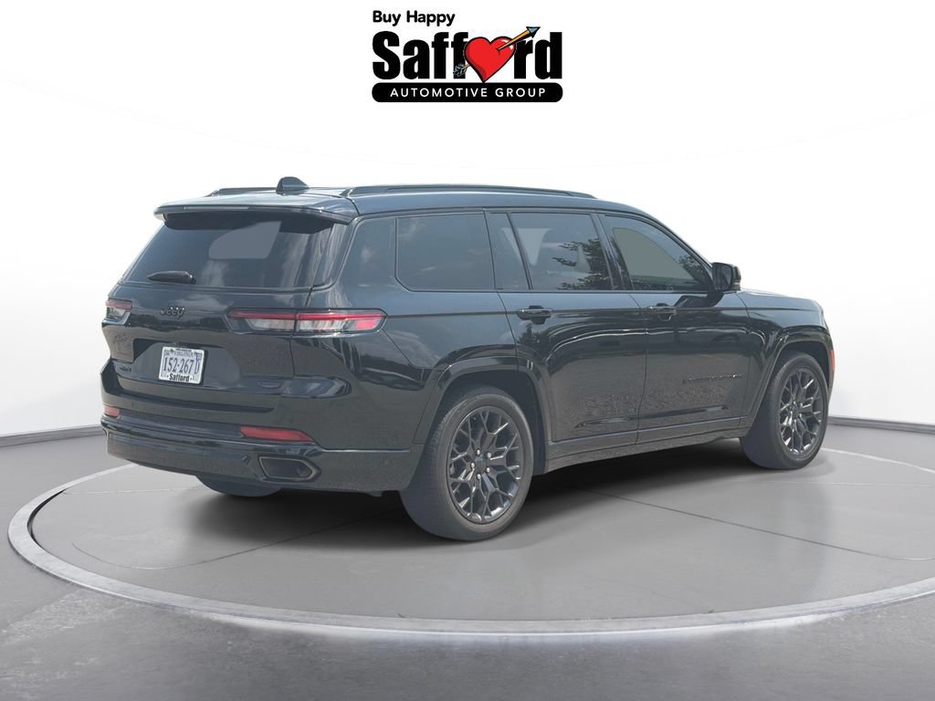Used 2023 Jeep Grand Cherokee L Summit AWD/4WD image 20