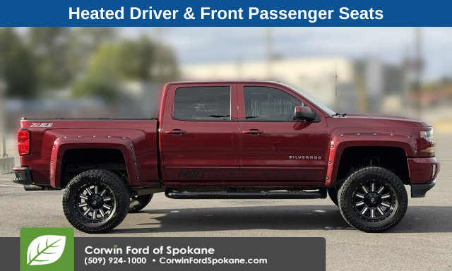 Used 2016 Chevrolet Silverado 1500 LT w/ All Star Edition AWD/4WD image 10