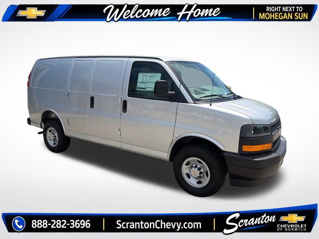 New 2026 Chevrolet Express 3500 w/ Driver Convenience Package RWD image 3