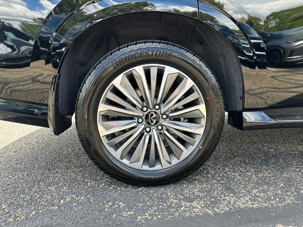 New 2027 INFINITI QX80 Luxe w/ Cargo Package AWD/4WD image 10