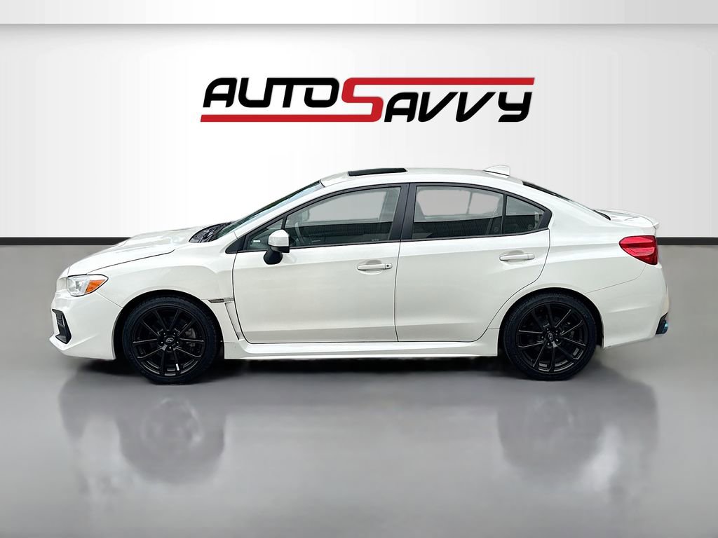 Used 2021 Subaru WRX Premium w/ Popular Package #3 (IZT) AWD/4WD image 4