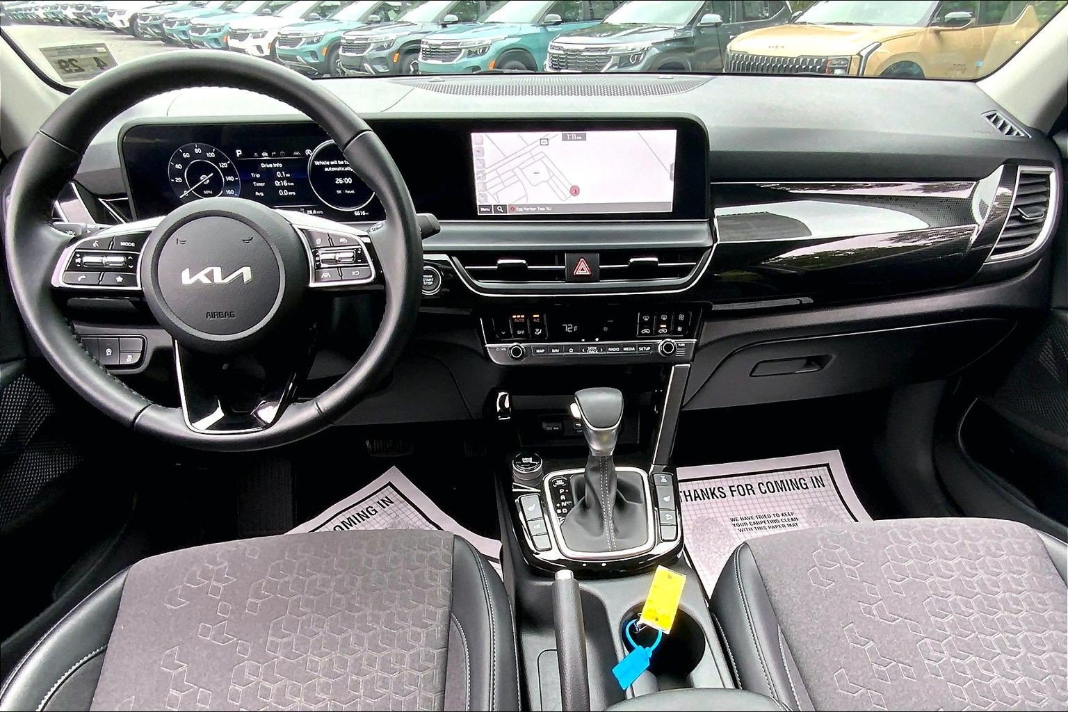 Used 2024 Kia Seltos S AWD/4WD image 17
