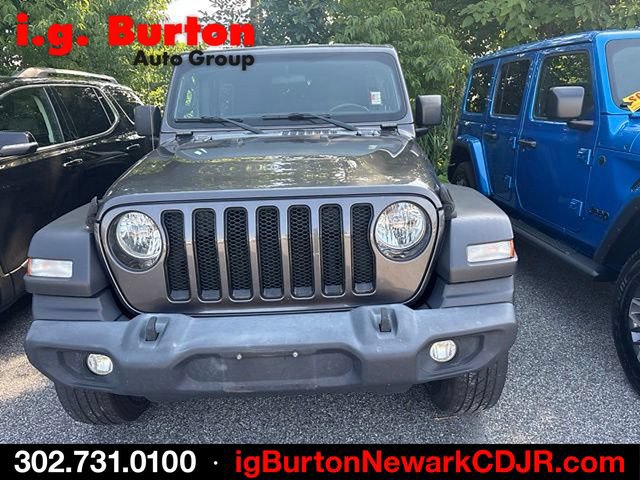 Used 2021 Jeep Wrangler Unlimited Sport AWD/4WD image 3