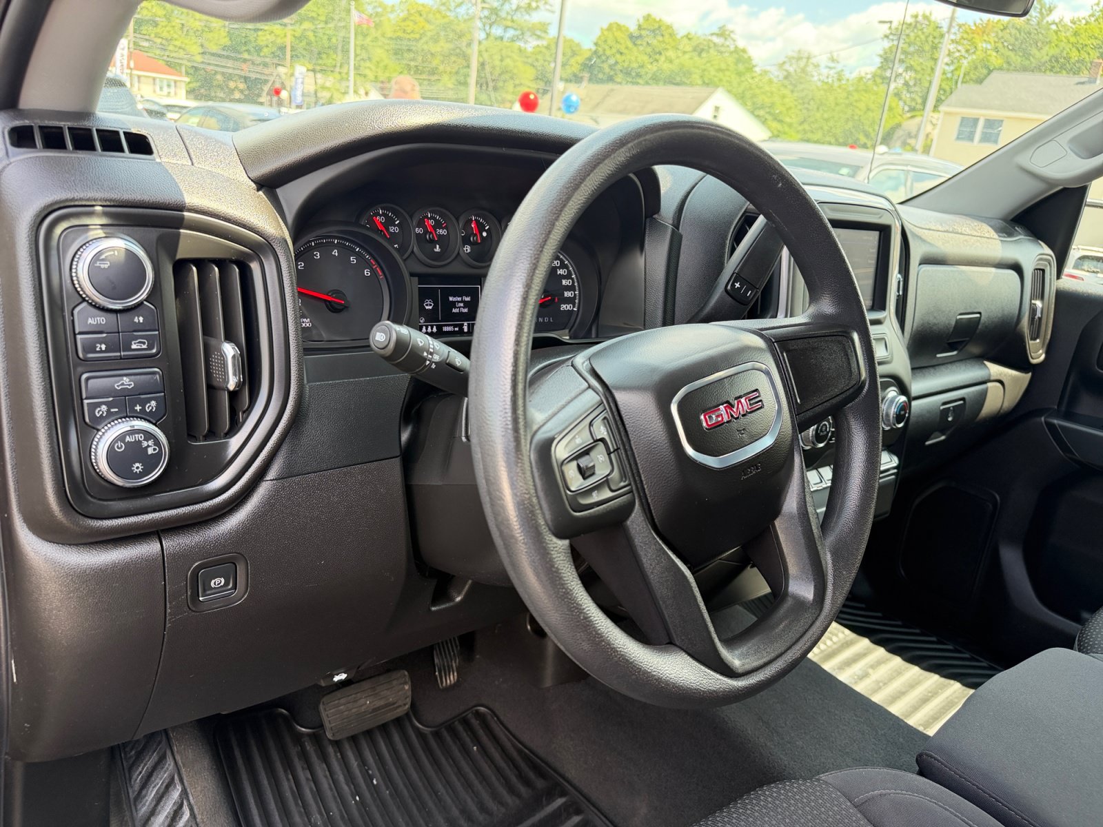 Used 2024 GMC Sierra 1500 Pro w/ Graphite Edition AWD/4WD image 16