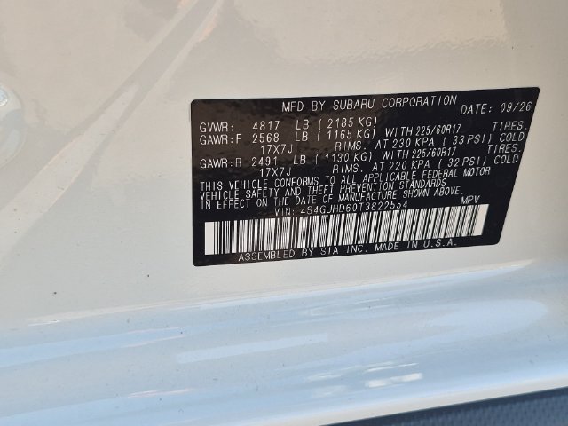 New 2026 Subaru Crosstrek 2.5i Premium AWD/4WD image 38