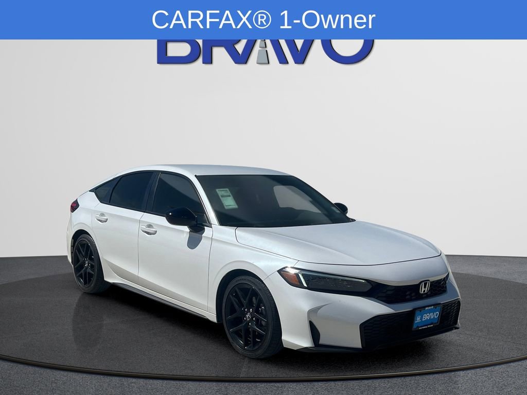 Used 2025 Honda Civic Sport image 3