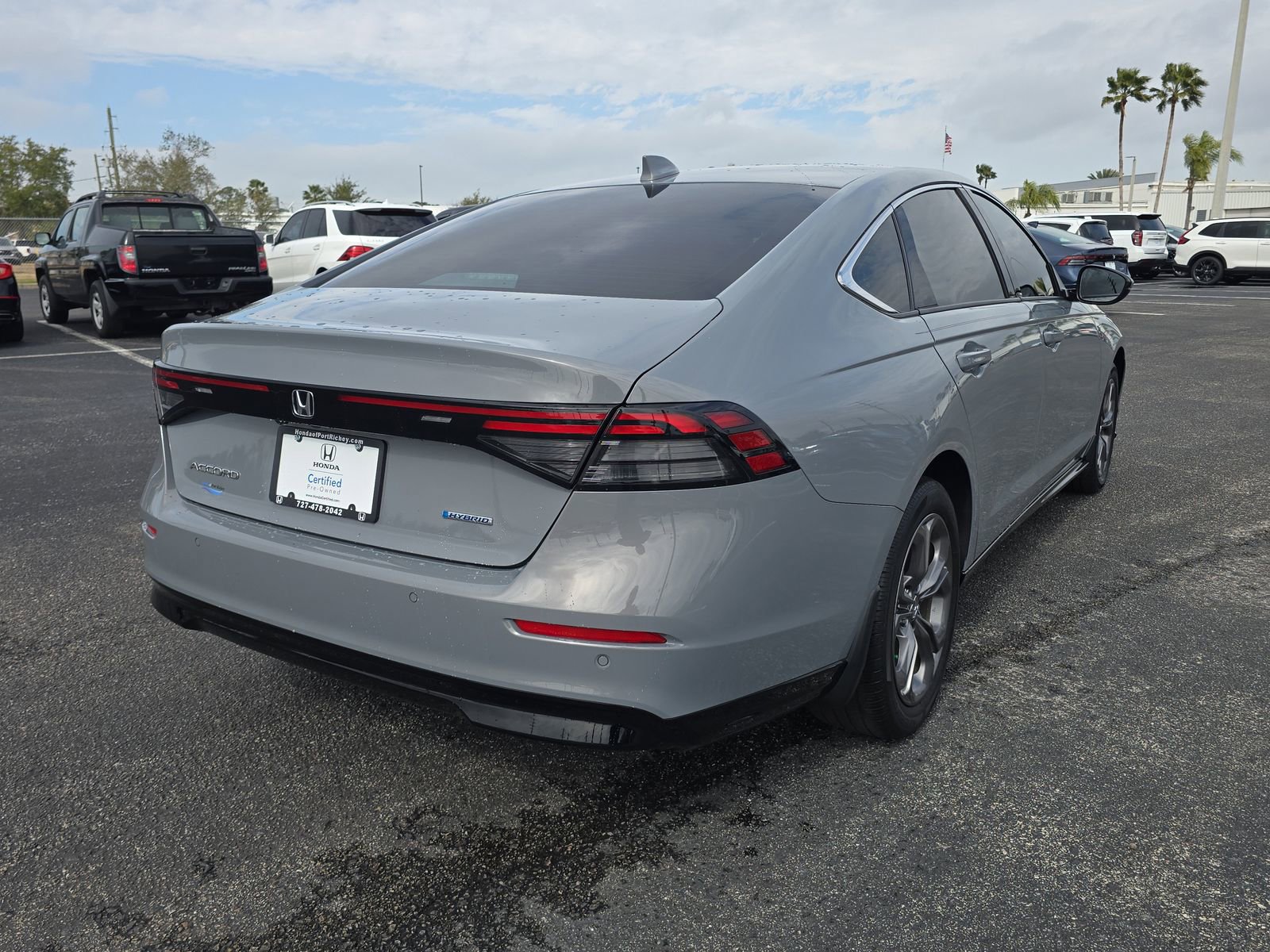 Certified 2023 Honda Accord EX-L image 4