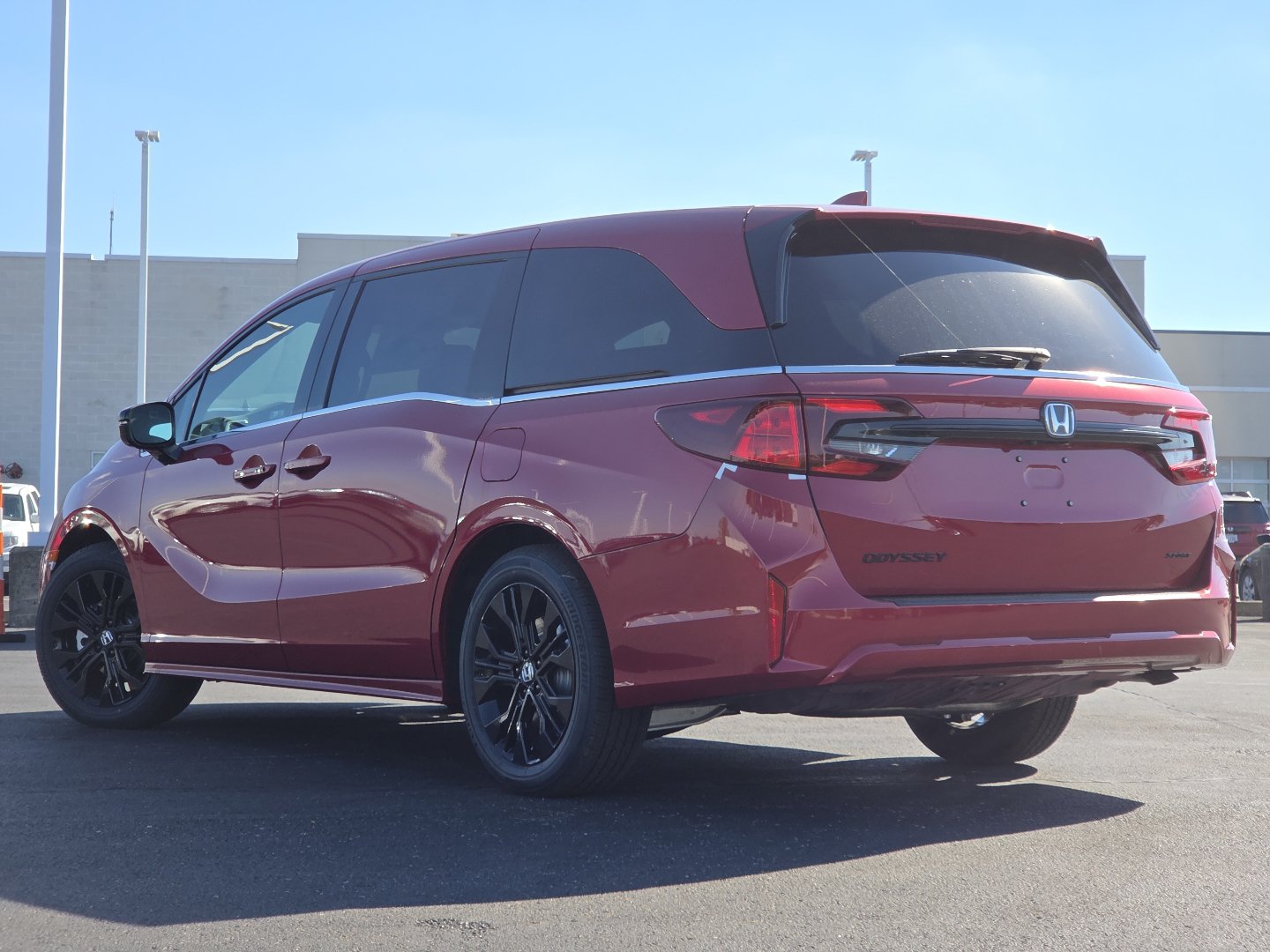 New 2026 Honda Odyssey Sport-L image 14