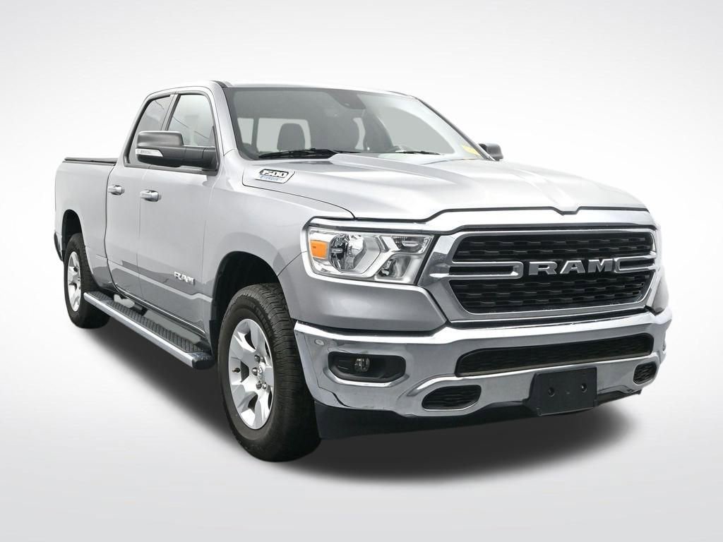 Used 2022 RAM 1500 Big Horn AWD/4WD image 3