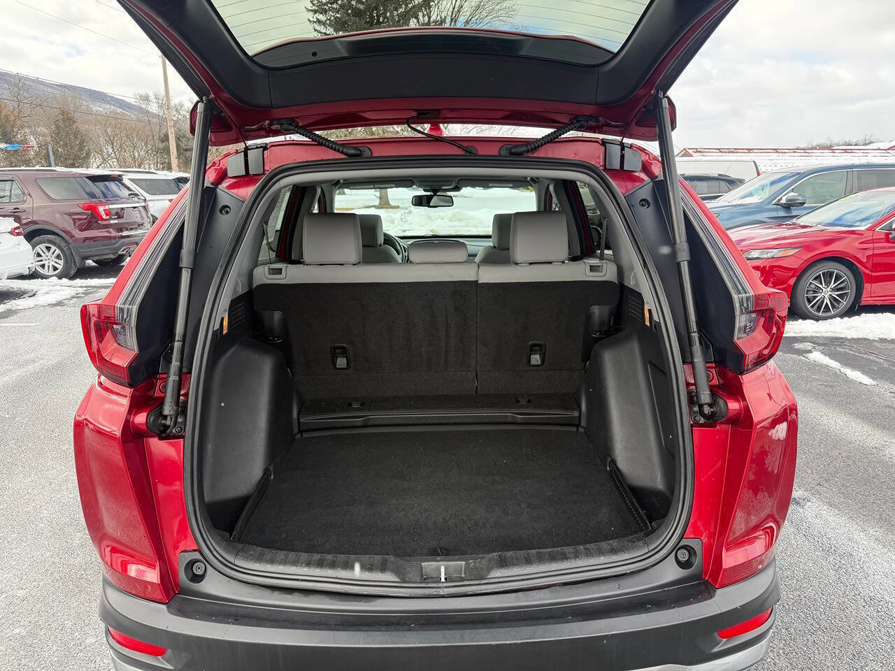 Used 2021 Honda CR-V Touring image 7